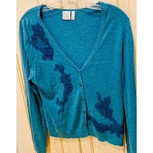 J.Jill Women's‎ cardigan sweater size Med